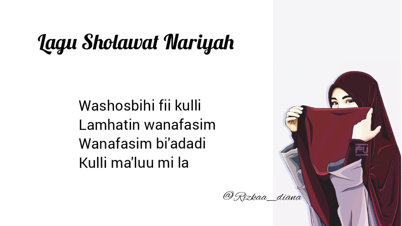 sholawat nariyah youtube